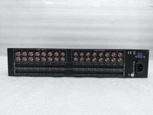 MCV1616A13091005PTN MATRIX SWITCHER USED RS232 AC100V-240V MCV1616 - Picture 5 of 6