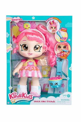Donatina Princess Kindi Kids Dress Up Friends 10 Inch Doll with 2 Outfits