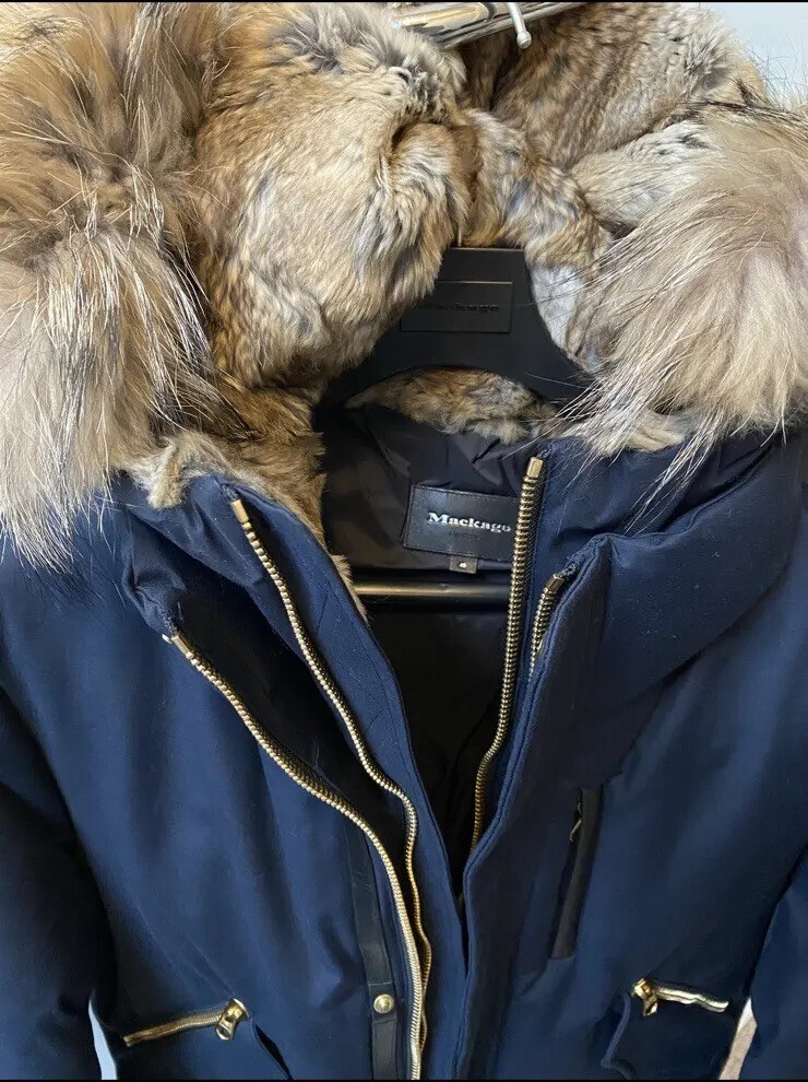 Men’s Mackage Dixon Jacket Size Medium image 3