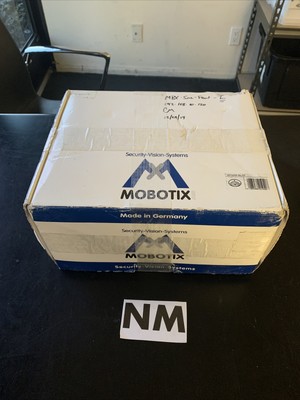 Mobotix Q24M-SEC-D12 Dome Network IP Security Camera