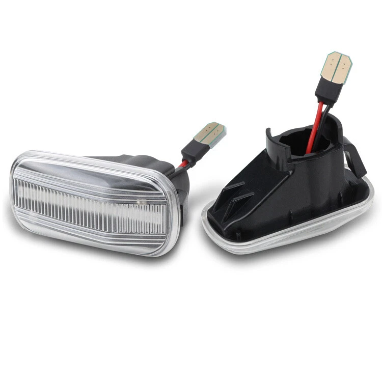 Para Honda Civic Accord Coupe CG2 Marcador Lateral Dinámico Señal de Giro Luces 2 PIEZAS - Imagen 3 de 4