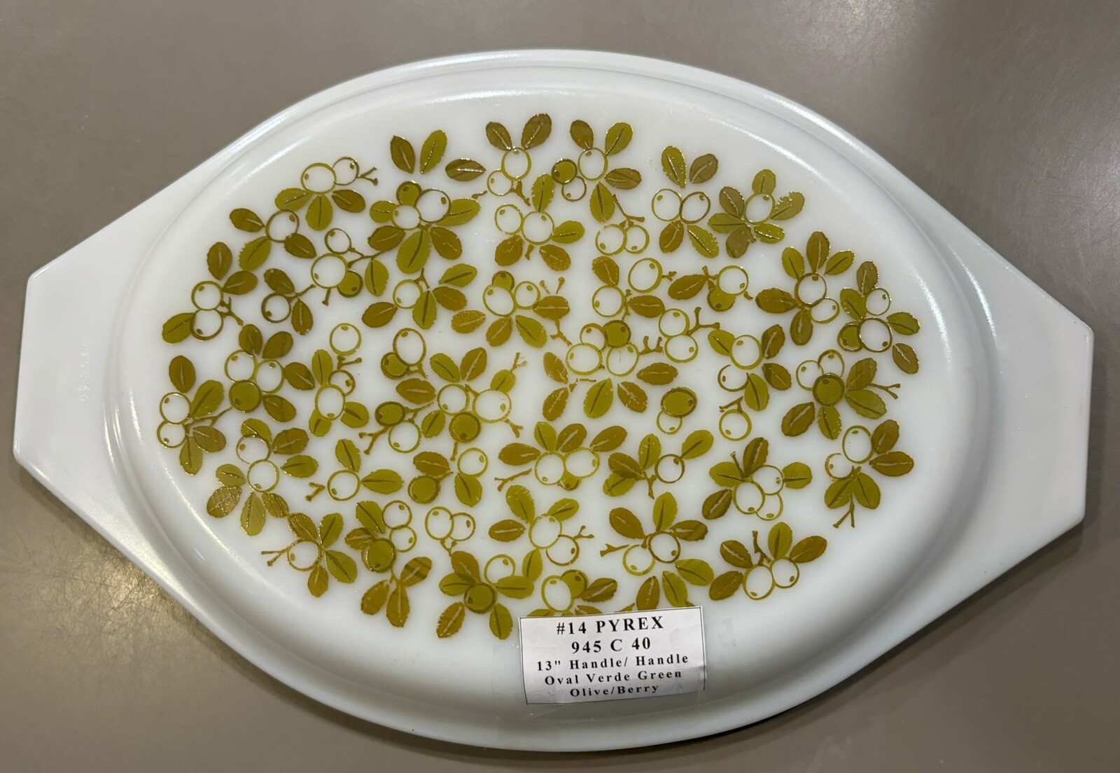 #14 PYREX 945 c 40 13