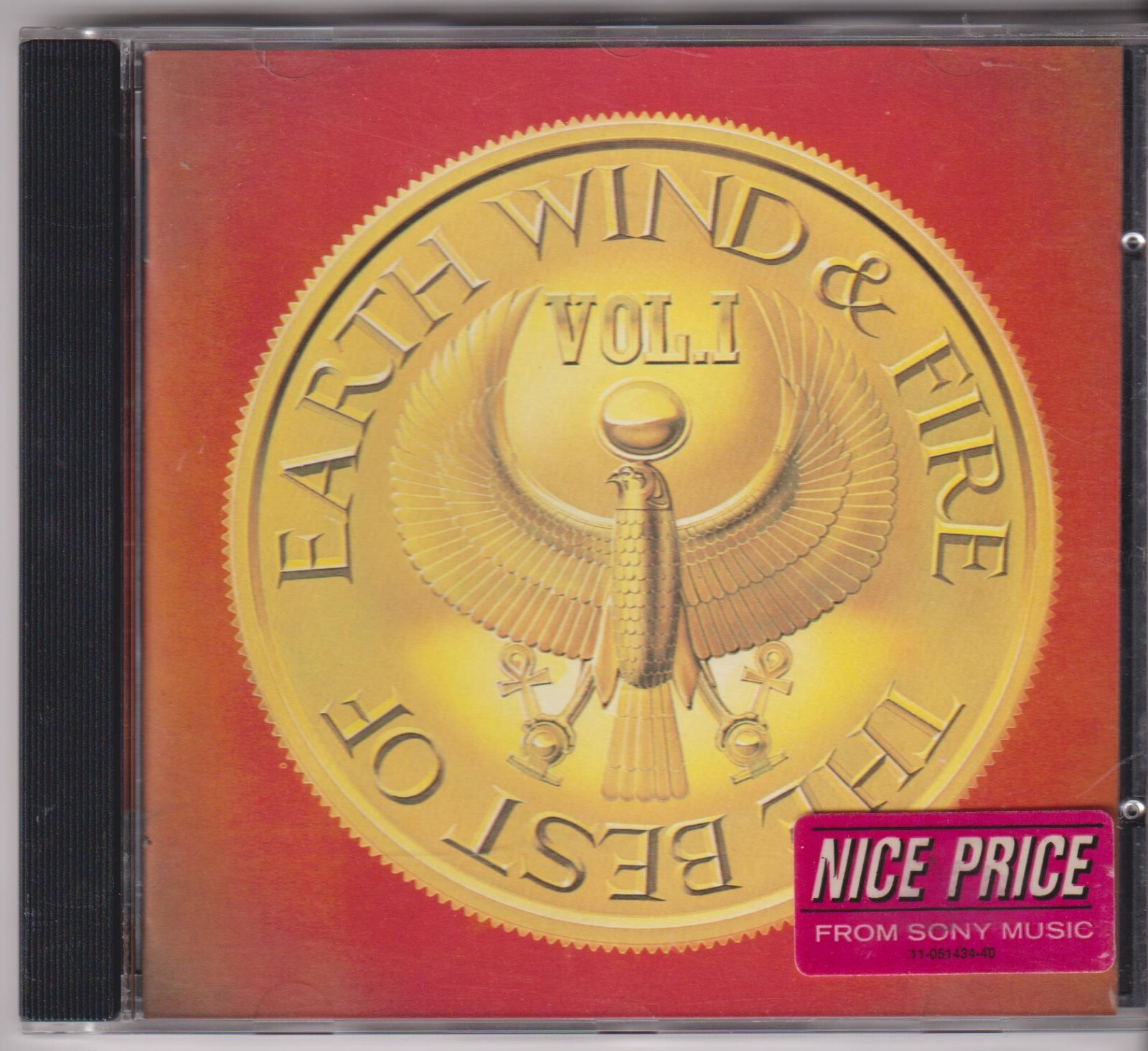 Earth, Wind & Fire - The Best Of Vol. 1 (CD Album)