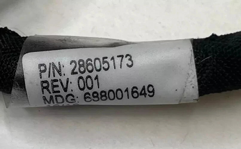 GM Fuel Injection Harness 28605173 for Chevrolet GMC Cadillac Express 2500 14-23 - Image 2 of 3