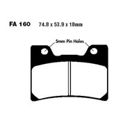 EBC BremsbeläGe Vorn Passend FüR Yamaha FZR 1000 Genesis Exup Bj. 1989-1990