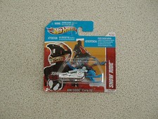 Hot Wheels HW Code Cars 12 Snow Ride Mint in Sealed Packet