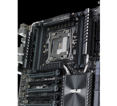 Asus x99-e ws/usb3.1 Mainboard lga2011-v3 ATX ddr4 and I/O shield DDR4 XMP SLI