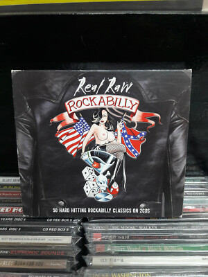     v/a  '' Real Raw Rockabilly '' - 2 CD set 