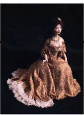 1:12 Visual Dollhouse Doll Dressing Made Easy~By Dana~CHANTELLE~ Tutorials