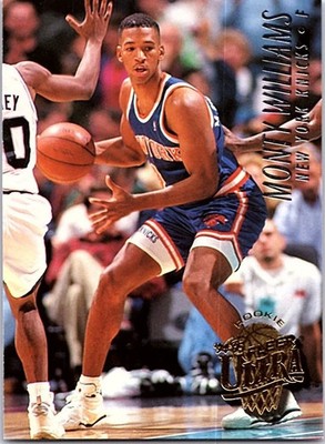 1993 Fleer Ultra Monty Williams #301