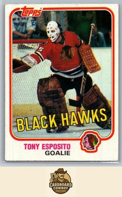 1981-82 Topps #11 Tony Esposito