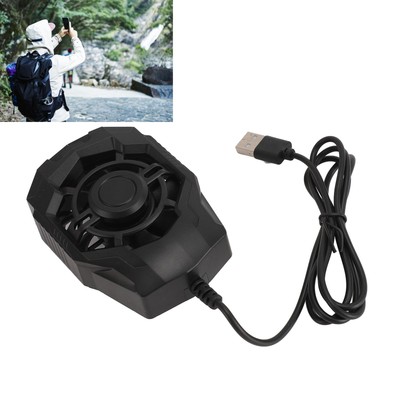 Phone Cooler Cell Phone Cooling Fan USB Portable Lightweight Mobile Phone Ra Fit