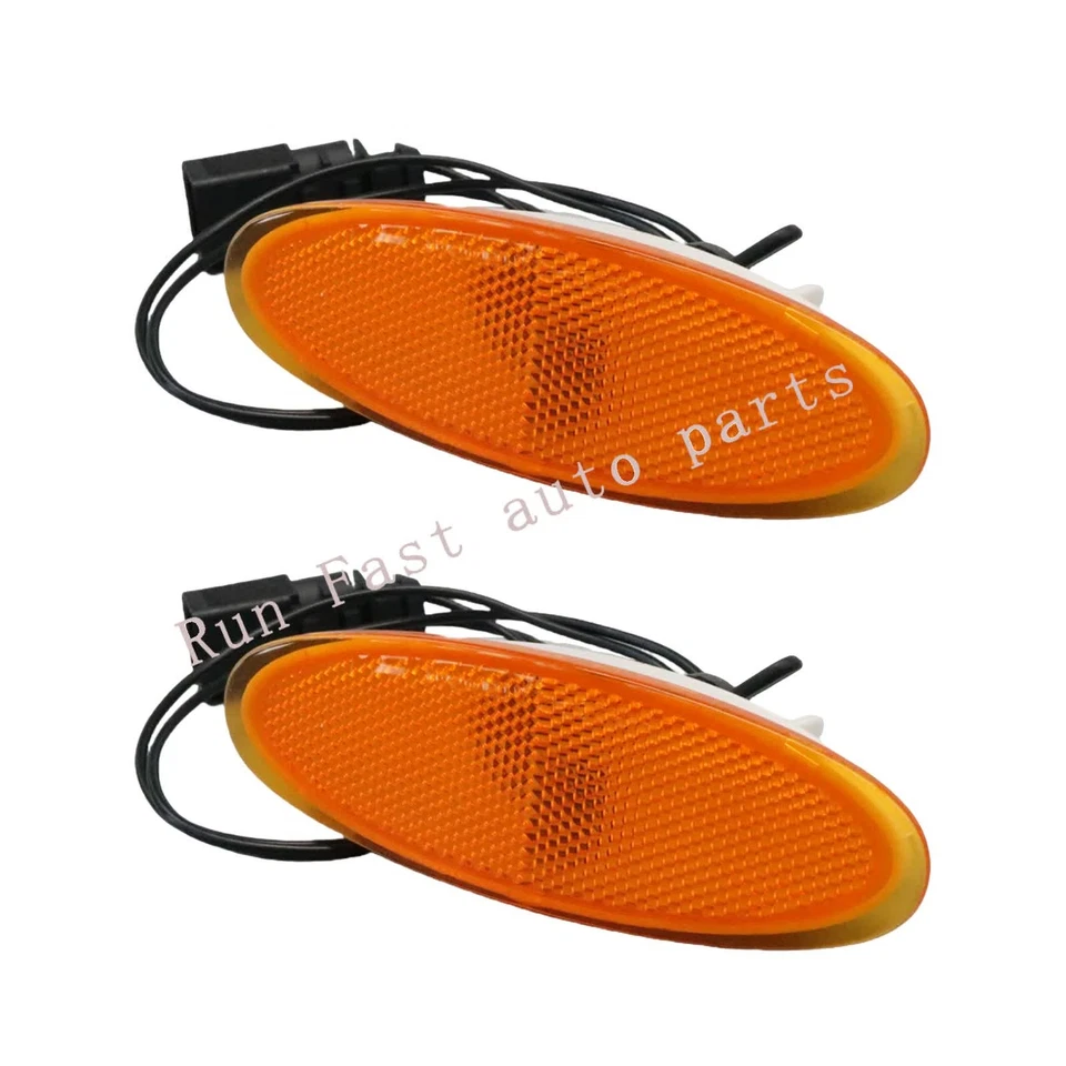 Front Bumper Left & Right Side Marker Light 3W0945071F For Bentley Gt Gtc Flying Foto 3 de 4