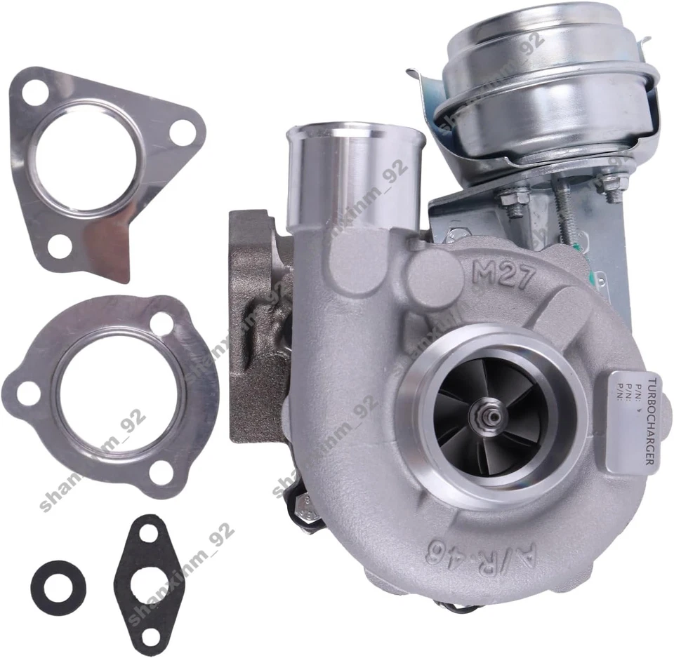 Turbocompresor GT1749V para Hyundai CRDi D4EA-V 2003-04 Motor Santa Fe Trajet 2,0 L Foto 4 de 4