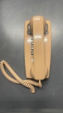 Cortelco 255413-VBA-20M Wall Phone Beige