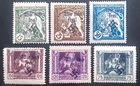 SUDETENLAND WWII, GERMAN OCCUP.  COMPLETE MNH SET (Reichenberg)