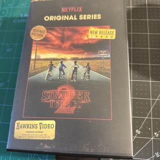 Stranger Things Season 2 Blu Ray and DVD Collector's Edition
