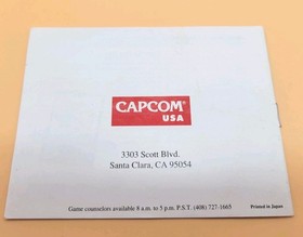Nintendo Mega Man 4 (NES, 1991) - Manual Only