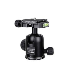 XC-MH30 Ball Head - Black - Lightweight and Durable for Professional Photography