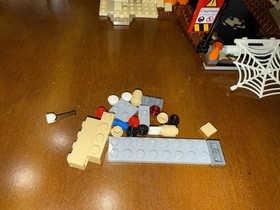 LEGO Marvel: Rhino and Sandman Super Villain Team-Up (76037) 99% Complete