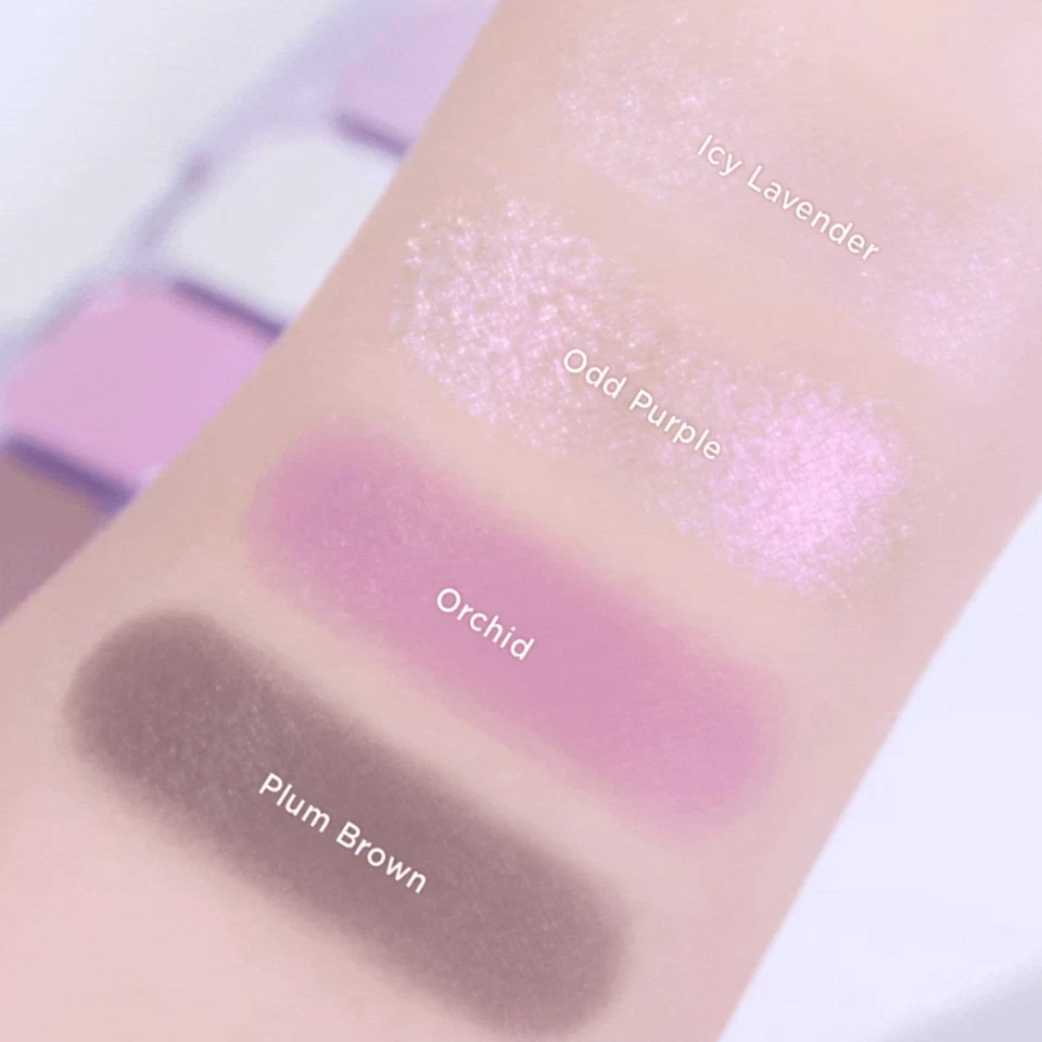 LILYBYRED Mood it Palette #08 Strange It 2.75g ODD LAVENDER Edition K-Beauty - Image 3 of 4