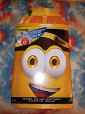 Lot of 3 Crayola Limited Edition Collection Art Set Dan D 60+ Pcs Brand New Seal