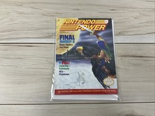 1991 NINTENDO POWER Vol 30 FINAL FANTASY II w/POSTER
