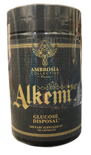Ambrosia Collective Alkemi Glucose Disposal 120 Capsules 02/2026 Sealed
