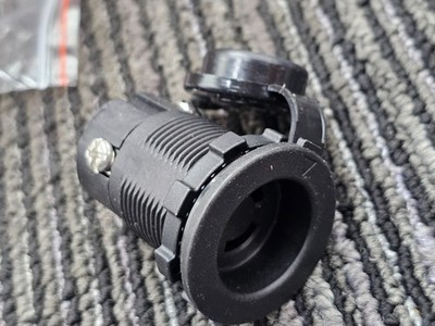 Marinco 12VBR 3-Wire ConnectPro Trolling Motor Plug Receptacle 12 24 36 V