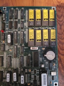Midway Crusi'n World Arcade Jamma PCB Working