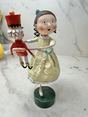 Lori Mitchell Clara with Nutcracker