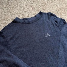 Vintage Realtree Navy Blue Thermal Long Sleeve Shirt