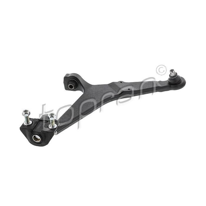 Triangle de suspension avant droit OE 352079 durable en acier forgé pour Citroën Saxo et 106