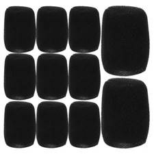 12 Pcs Microphone Accessories Windscreen Sponge Cover Covers Handheld
