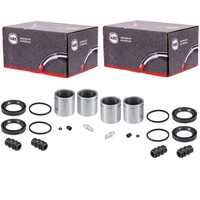2X A.B.S. Bremssattel RAPARATUR-SATZ Vorne Passend FüR Ford Transit Nissan Cabst