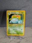 Pokémon Venusaur 15/102 Base Set Holo Rare 100 HP 1999 Wizards Copyright