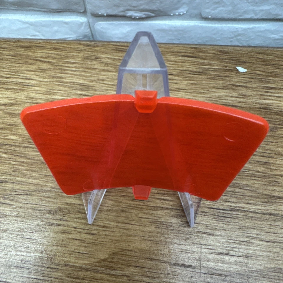 Star Wars Darth Vader's Star Destroyer Red Chamber Window Part Kenner 1980 - Image 4 of 4