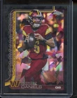 2025 Topps Chrome Sapphire Edition #295 Jayden Daniels Black Sapphire #/10