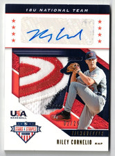 2019 Panini Stars & Stripes USA Baseball Cards 8