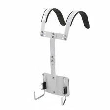 Harnais de Caisse Claire Réglable Support de Tambour de Marche Portable