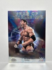2026 Topps Chrome WWE Batista Eras Of Excellence Insert🔥