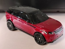 Hot Wheels 2018 Red RANGE ROVER  VELAR #119/250 - Loose Good Condition 