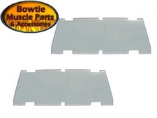 68 69 70 74 Camaro Nova Ventura Gto Console Gauge Lens - Pair