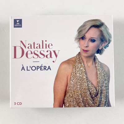 A L'Opera Natalie Dessay CD (New/Sealed) La Chanteuse D'opera