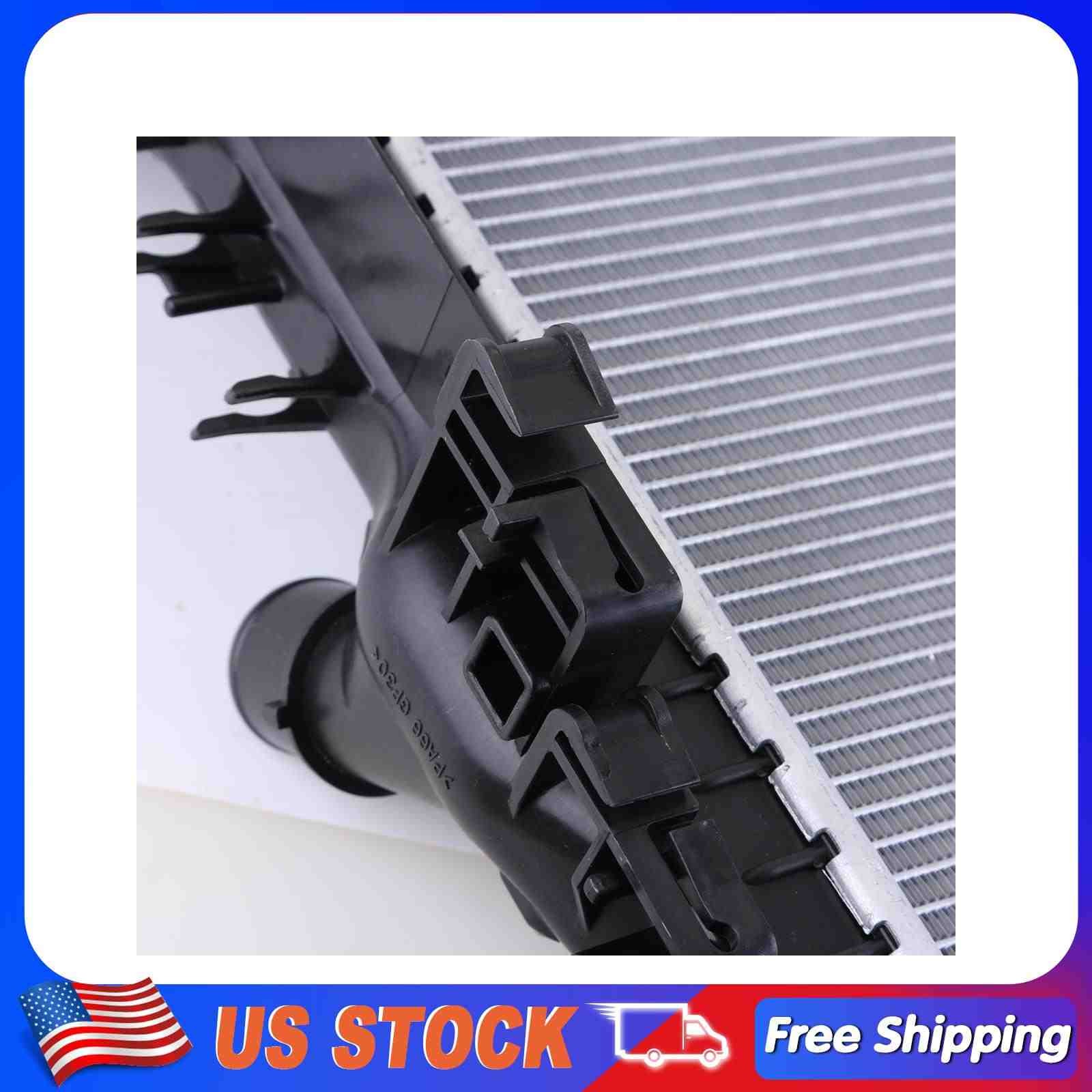 New Radiator Fit For Maserati Levante 2017 2018 2019 2020 US Stock US Stock