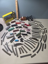 HUGE Railroad Train N Scale LOT TRAINS, Tracks cars , Parts  Accessories