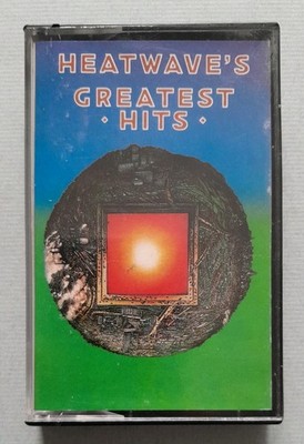 Heatwave   Heatwave's Greatest Hits Original 1984 Epic Cassette