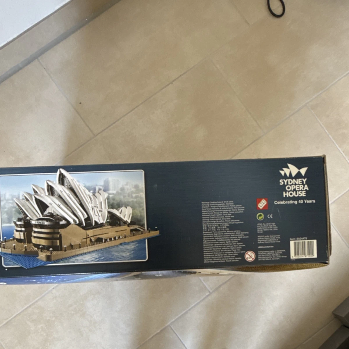 LEGO Creator Expert Sydney Opera House 10234 limitiert 16+ Set in Box