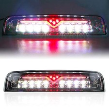 LED 3rd Brake Light Third Brake Light High Chrome Housing Clear Lens Style 5