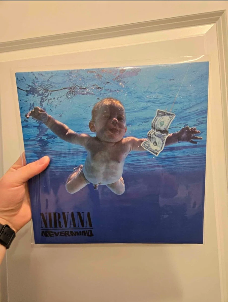 Nirvana Nevermind In Vinyl Records for sale | eBay